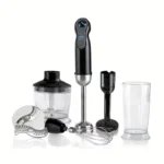 Tornado Hand Blender With Food Processor Meat Grinder & Vegetable Cutter 800 Watt HB 800F