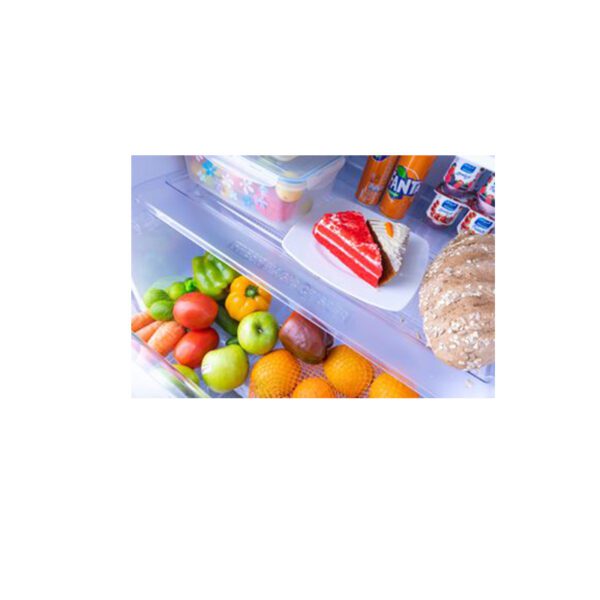 Fresh No Frost Refrigerator 397 Liters Black FNTBR470KGB - Image 5