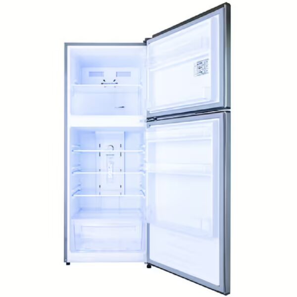 Fresh No Frost Refrigerator 369 Liters Silver FNTBR400BS - Image 2