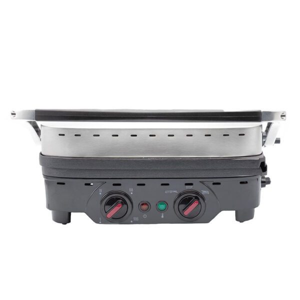 Tornado Electric Grill 1800 Watt Black x Stainless TCOOK-1800 - Image 2