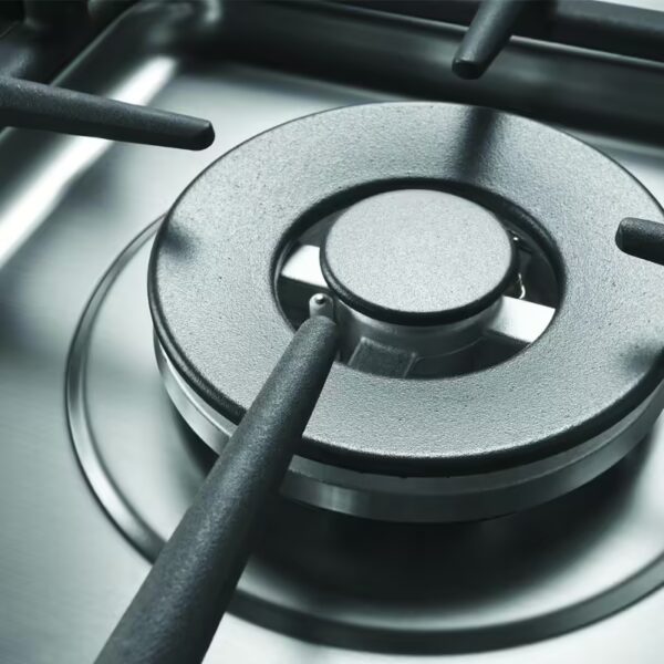 La Germania Classica Gas Cooker 4 Burners Stainless Steel 6C80GLA1X4AWW - Image 5