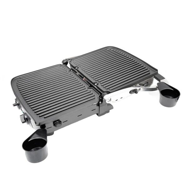 Tornado Electric Grill 1800 Watt Black x Stainless TCOOK-1800 - Image 4