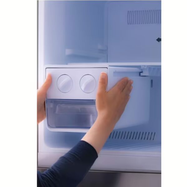 Fresh No Frost Refrigerator 397 Liters Stainless Steel FNTD470YT - Image 3