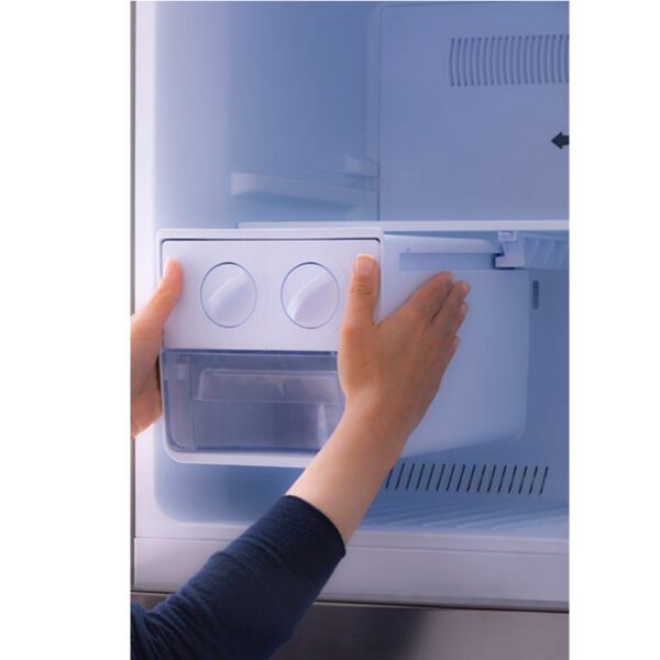 Fresh No Frost Refrigerator 397 Liters Black FNTM470YB - Image 4