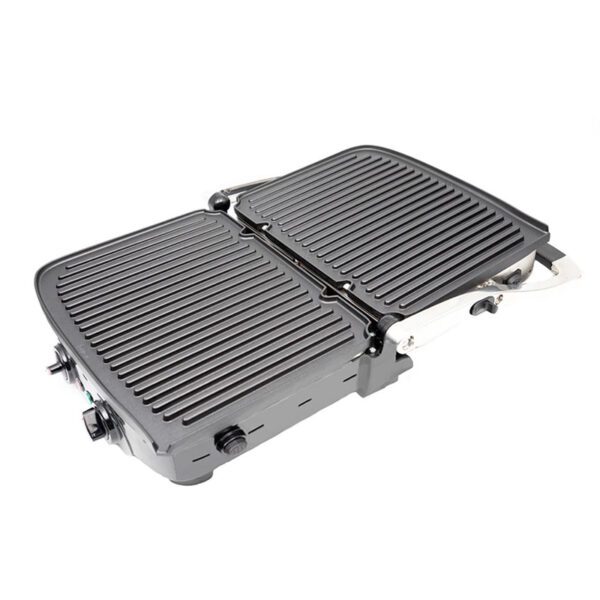 Tornado Electric Grill 1800 Watt Black x Stainless TCOOK-1800 - Image 5
