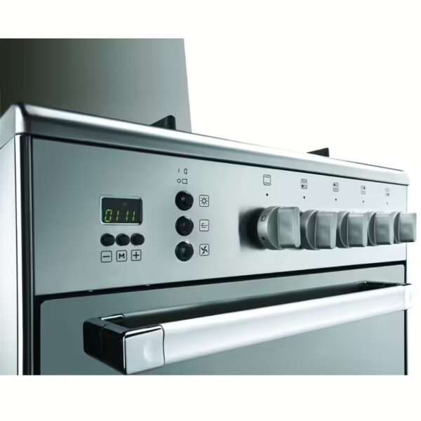La Germania Classica Gas Cooker 4 Burners Stainless Steel 6C80GLA1X4AWW - Image 8