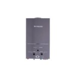 Fresh Gas Water Heater 10 Liters With Chimney Silver SPA