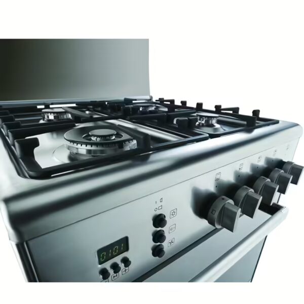 La Germania Classica Gas Cooker 4 Burners Stainless Steel 6C80GLA1X4AWW - Image 9