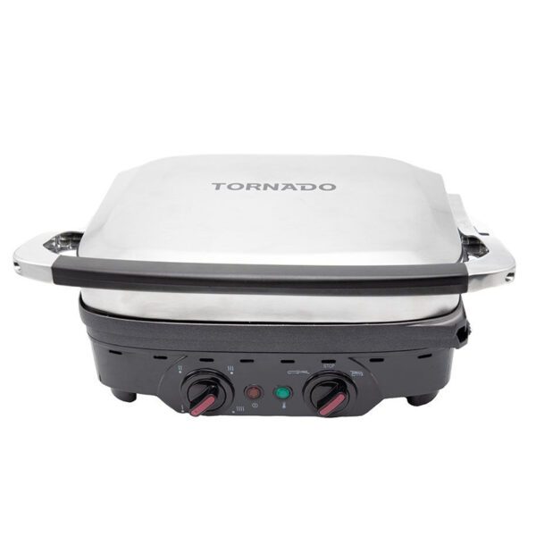 Tornado Electric Grill 1800 Watt Black x Stainless TCOOK-1800 - Image 7