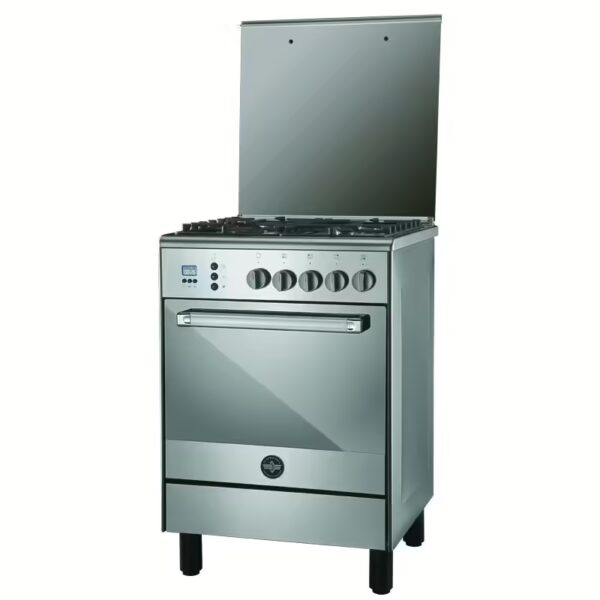 La Germania Classica Gas Cooker 4 Burners Stainless Steel 6C80GLA1X4AWW - Image 2