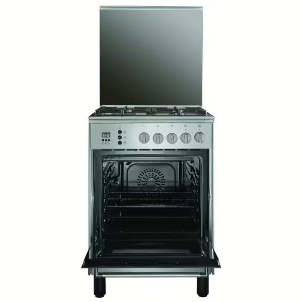 La Germania Classica Gas Cooker 4 Burners Stainless Steel 6C80GLA1X4AWW - Image 4