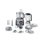 Bosch Kitchen Machine MultiTalent 8 1250 Watt 3.9 Liter Black × Silver MC812M865