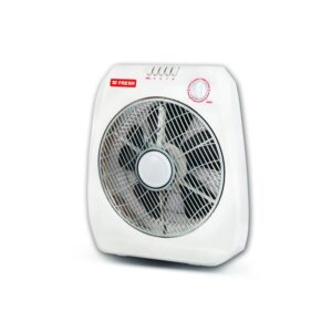 Fresh Boxer Fan 12 inch White