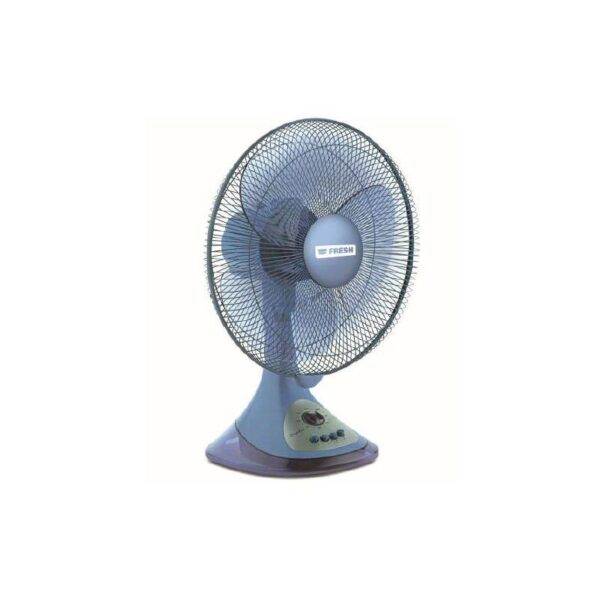 Fresh Desk Fan Queen 16 Inch Blue