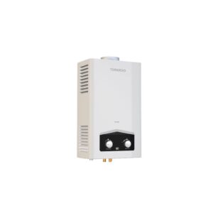 سخان مياه تورنيدو غاز 6 لتر غاز طبيعي أبيض GHM-C06CNE-W