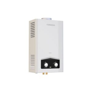 Tornado Gas Water Heater 10 Liters Digital White GHM-C10BNE-W