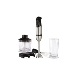Tornado Hand Blender 400 Watt Chopper Whisk Black HB-400
