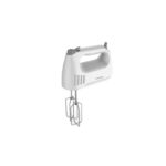 Tornado Hand Mixer 300 Watt 4 Speeds Turbo Speed White HM-300T
