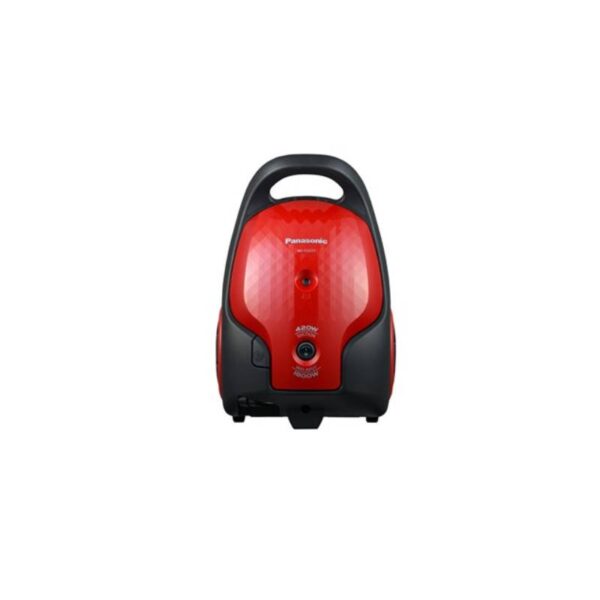 Panasonic Vacuum Cleaner 1800 Watt With Dust Bag Red MC-CG373