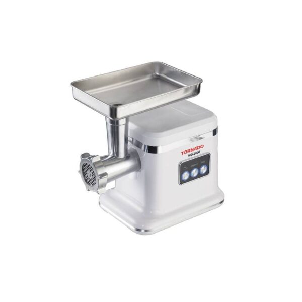 Tornado Meat Grinder 2000W Turbo Speed White MG-2000