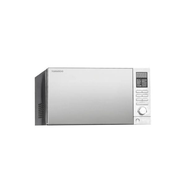Tornado Microwave Grill 25 Liter 900 Watt Silver MOM-C25BBE-S