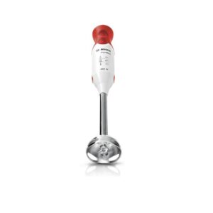 Bosch Hand Blender ErgoMixx 450 Watt White × Red MSM64110