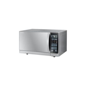Sharp Microwave Grill 900 Watt 25 Liters 6 Menus Silver R-750MR(S)