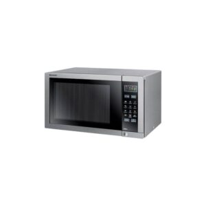 Sharp Microwave Grill 1000 Watt 34 Liter Stainless R-770AR(ST)