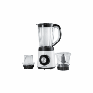 Tornado Electric Blender 600 Watt 1.5 Liter Mill Chopper Black & White TBL-500W