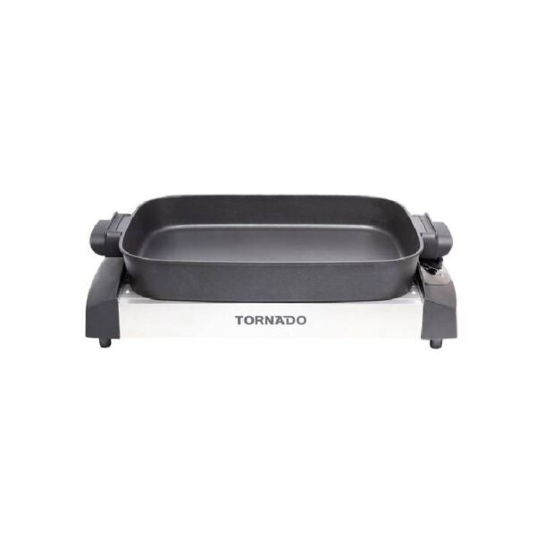 Tornado Electric Grill 1500 Watt Black x Stainless TCS-1500