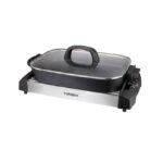 Tornado Electric Grill 1500 Watt Black x Stainless TCS-1500