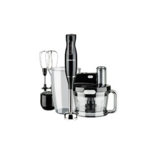 Tornado Hand Blender 1000 Watt Food Processor Whisk Black THB-1000MK