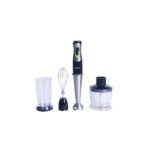 Tornado Hand Blender 400 Watt Chopper Whisk Black THB-400CH