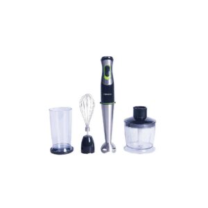 Tornado Hand Blender 400 Watt Chopper Whisk Black THB-400CH