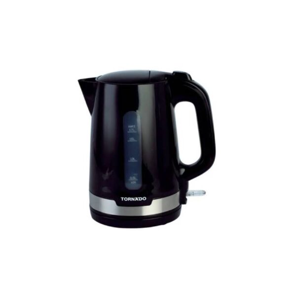 كاتيل تورنيدو بلاستيك 2200 وات 1.7 لتر اسود TKP-2217-B