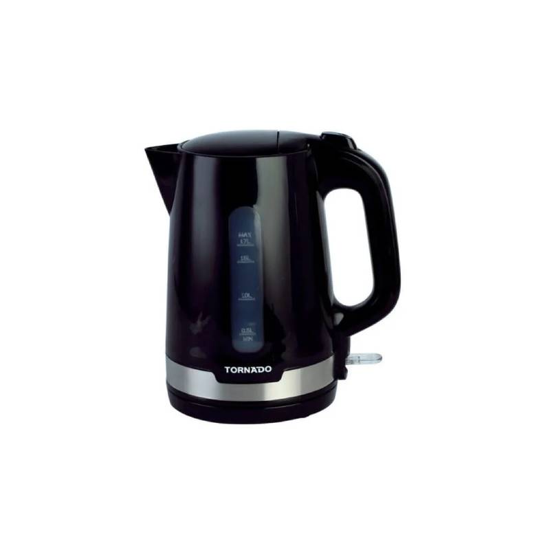 كاتيل تورنيدو بلاستيك 2200 وات 1.7 لتر اسود TKP-2217-B