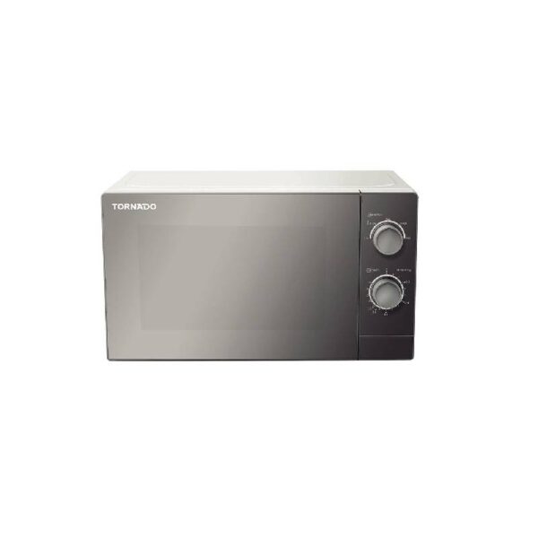 Tornado Microwave Solo 20 Liter 700 Watt Silver TM-20MS
