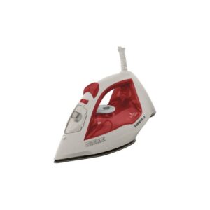 Tornado Steam Iron 1800 Watt Teflon Soleplate Red TST-1800
