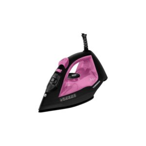 Tornado Steam Iron 2000 Watt Ceramic Soleplate Rose - Grey - Green TST-2000C
