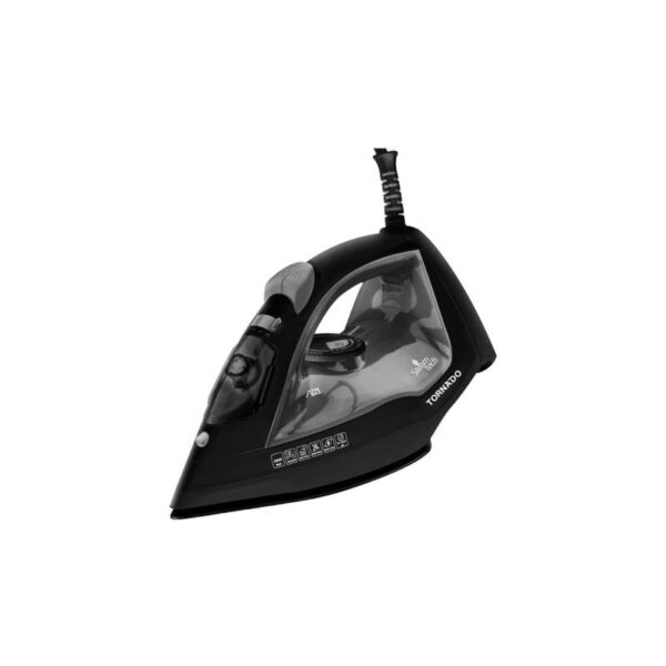 Tornado Steam Iron 2000 Watt Ceramic Soleplate Rose - Grey - Green TST-2000C