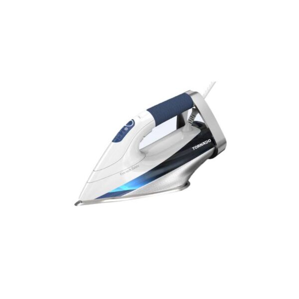 Tornado Steam Iron Digital 2400-2800 Watt White x Blue TST-2400E