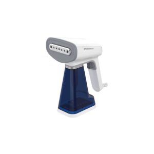 Tornado Steam Iron Portable 1100-1300 Watt White x Blue TST-HS1300