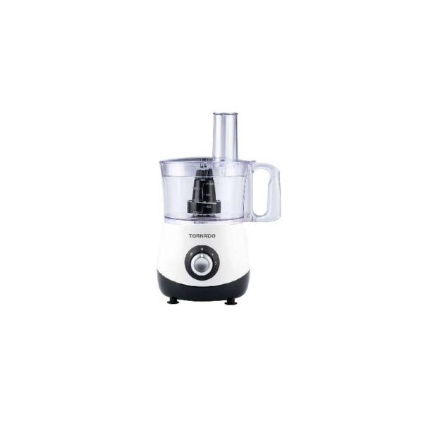 Tornado Food Processor 500 Watt 1.2 Liter White FP-500T