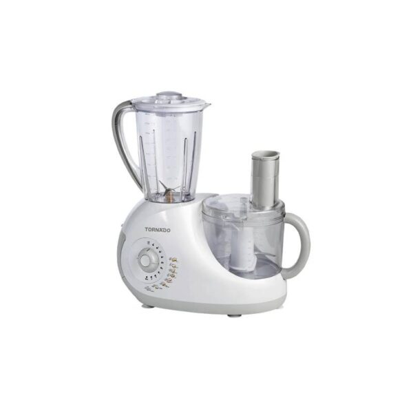 محضرة طعام تورنيدو 750 وات 2 لتر أبيض FP-9300G