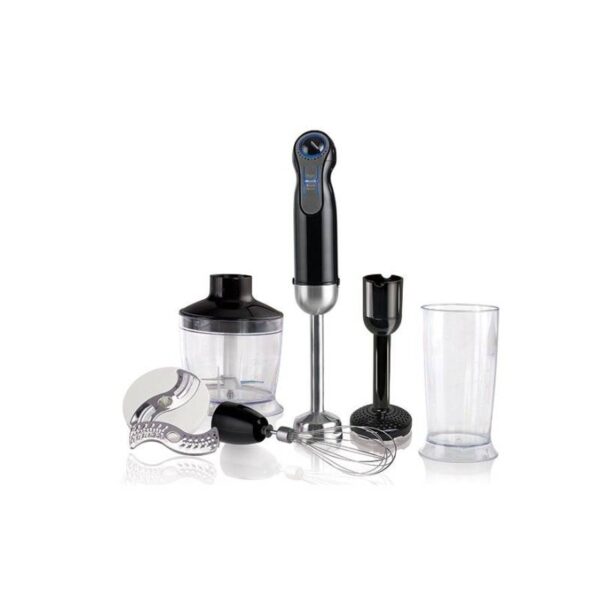 Tornado Hand Blender 800 Watt Chopper Whisk Black HB-800F