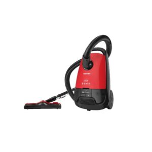 Toshiba Vacuum Cleaner 1800 Watt Hepa Filter Red x Black VC-EA1800SE