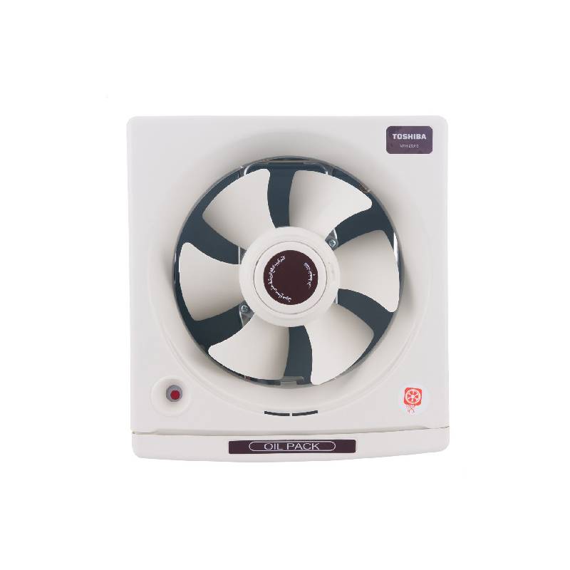 شفاط مطبخ توشيبا 20 سم ابيض VRH20J10