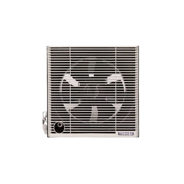 شفاط حمام توشيبا 20 سم ابيض VRH20S1