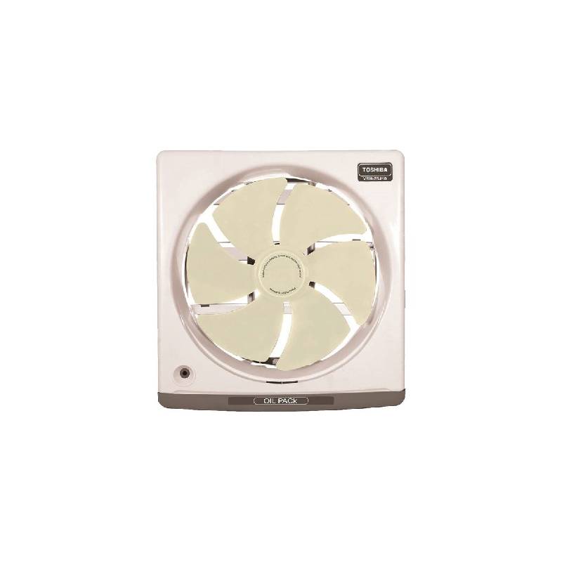 شفاط مطبخ توشيبا 25 سم ابيض VRH25J10