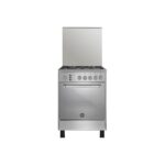 La Germania Gas Cooker 4 Burners Stainless Steel 6D80GRB1X4AWW